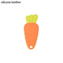 Baby Chew Toy BPA Free Silicone Carrot Teether